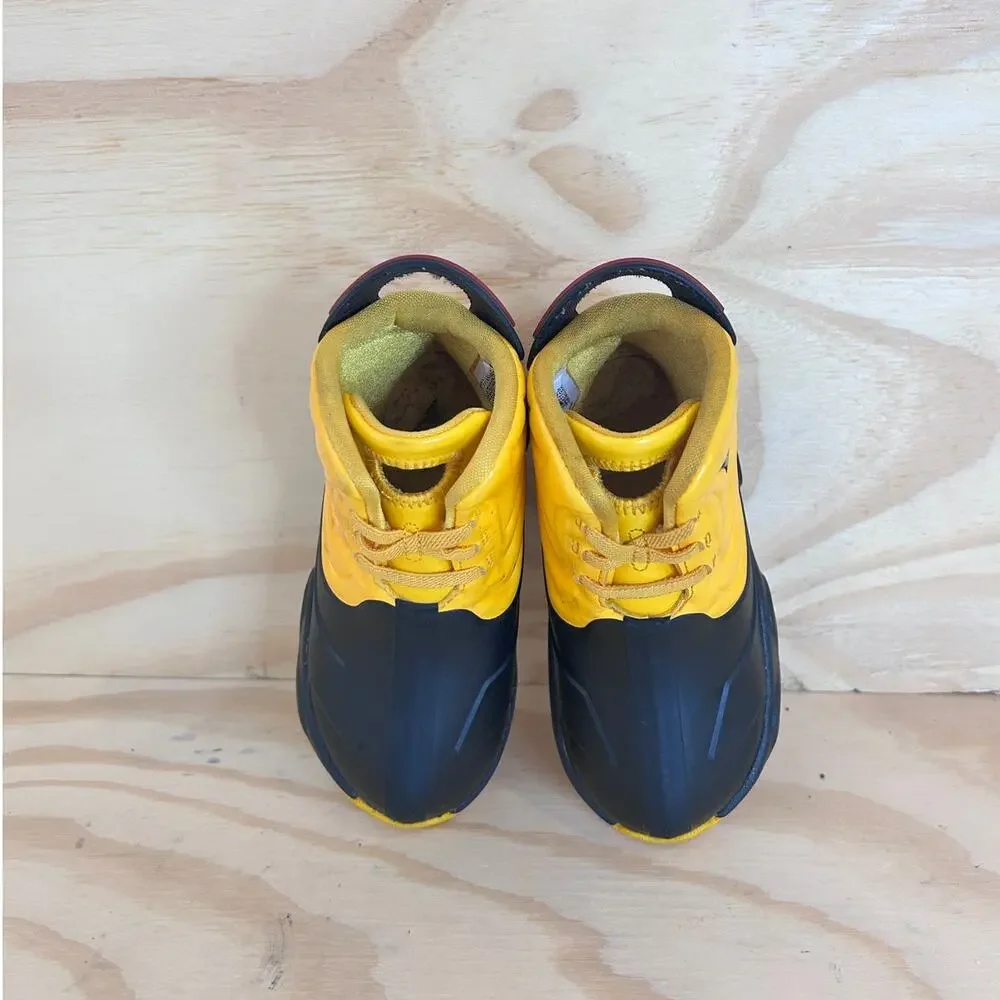 Nike -Air Jordan DRP 23 -Rain Boots -Black/Yellow -Toddler Kids -9C- CT5799-706